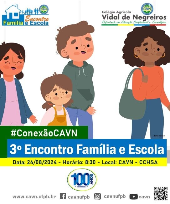 3º Encontro Família Escola do CAVN