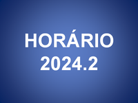 Horário 2024.2