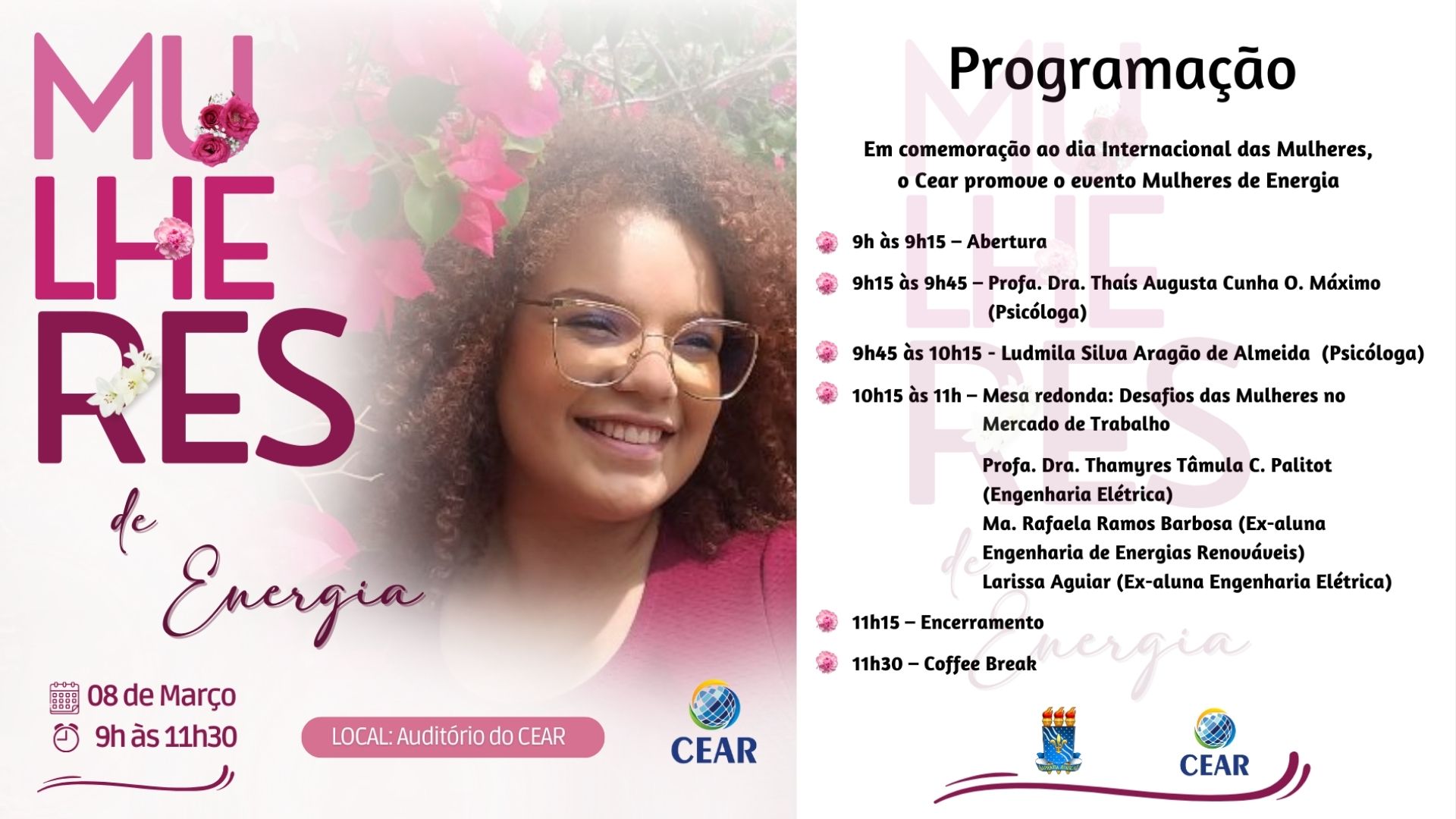 Mulheres de Energia