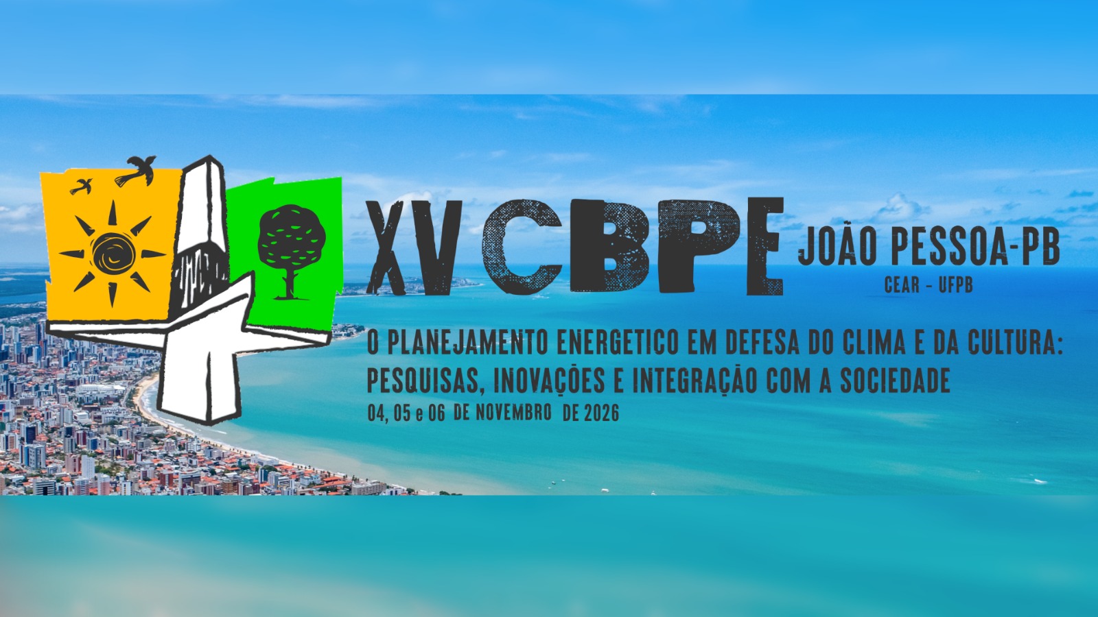 CEAR sediará XV Congresso Brasileiro de Planejamento Energético Foto: Divulgação