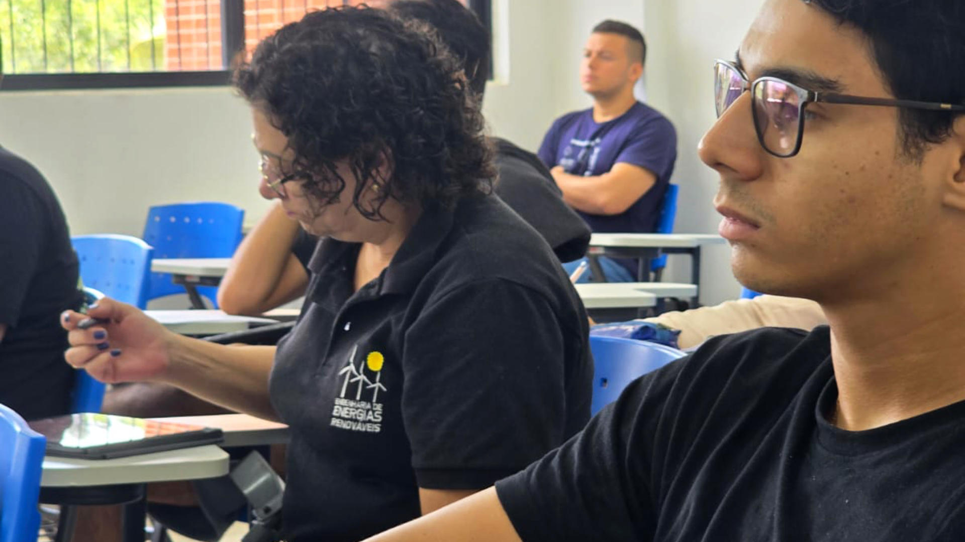 Divulgado resultado da prova de títulos para professor substituto de Engenharia de Energias Renováveis Foto: Clemente Ricardo Silva