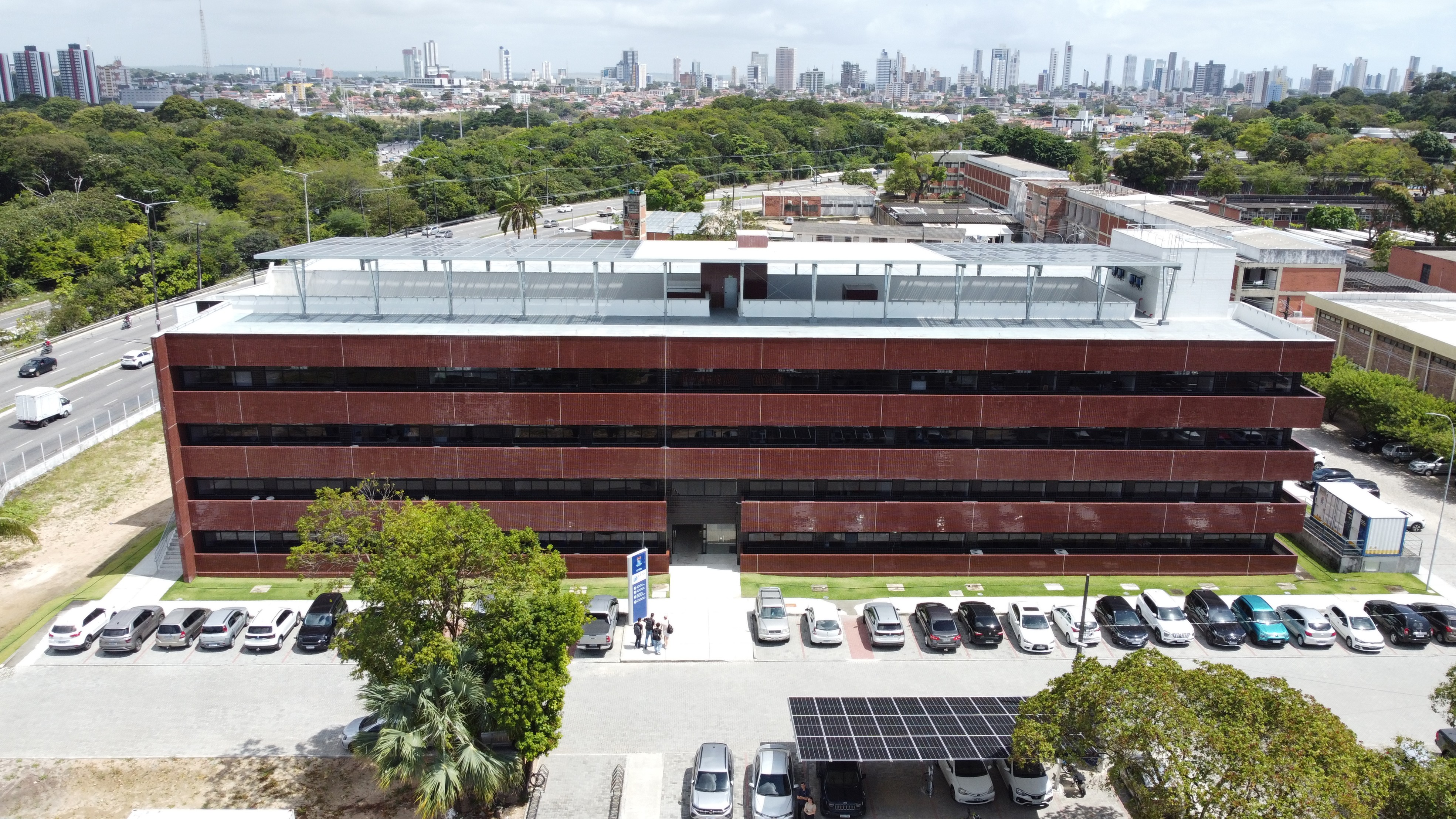 Recepção aos alunos ingressantes do CEAR será realizada entre 03 e 08 de novembro Foto: Aline Lins