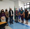 UFPB RECEBE DIRIGENTES DA FECOMÉRCIO, SESC E SENAC