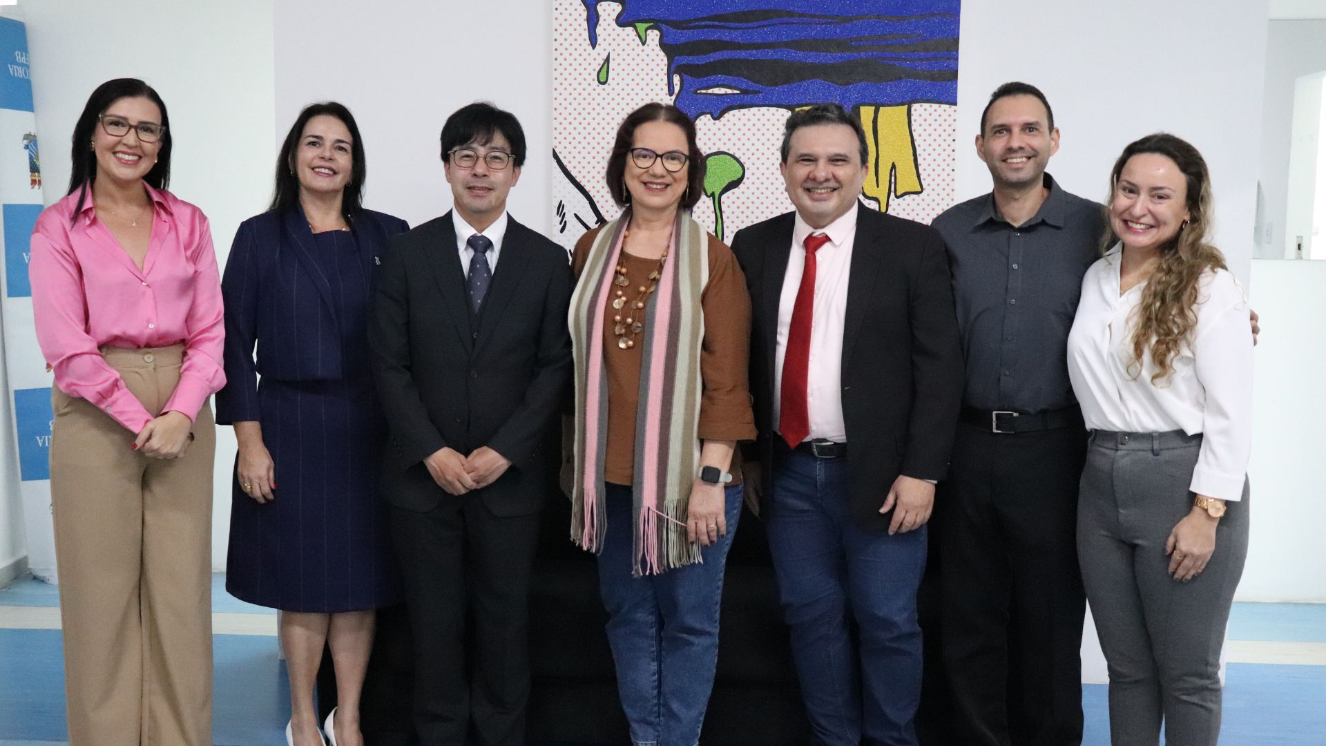 UFPB recebe visita institucional de professor da Universidade Kwansei Gakuin, de Osaka, no Japão