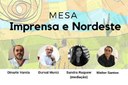 Mesa Imprensa e Nordeste