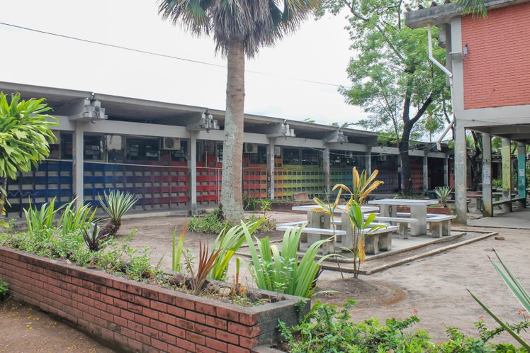 CCHLA -  Centro de Ciências Humanas, Letras e Artes.