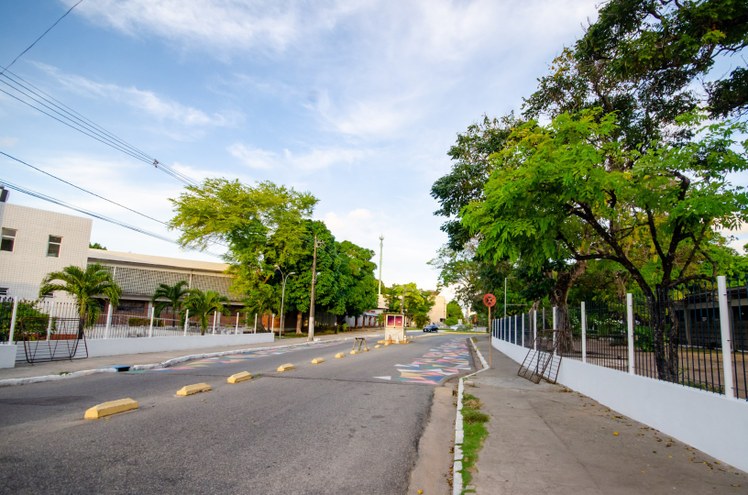 CCHLA -  Centro de Ciências Humanas, Letras e Artes.