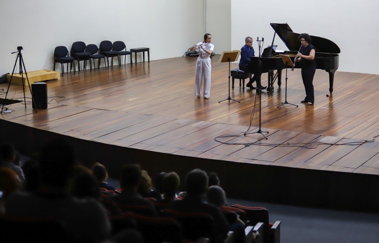 Festival Internacional na Sala de Concertos Radegundis Feitosa