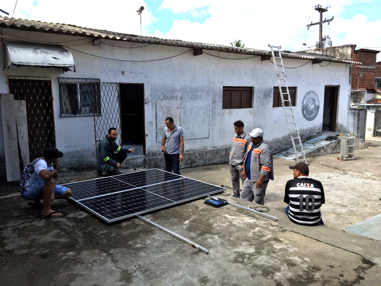 Extensão universitária da UFPB estimula uso de fontes renováveis de energia em comunidades de João Pessoa Extensão universitária da UFPB estimula uso de fontes renováveis de energia em comunidades de João Pessoa