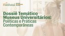 Revista Sanhauá, da UFPB, abre submissão de trabalhos para dossiê temático sobre museus e coleções universitárias