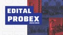 UFPB lança edital do Probex com 680 bolsas para 2025/2026