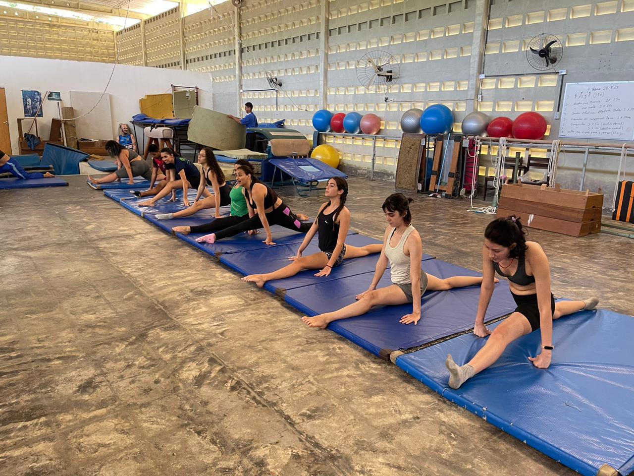 UFPB OFERTA 110 VAGAS EM CURSO DE GINÁSTICA OLÍMPICA PARA ADULTOS E CRIANÇAS Foto: Divulgação