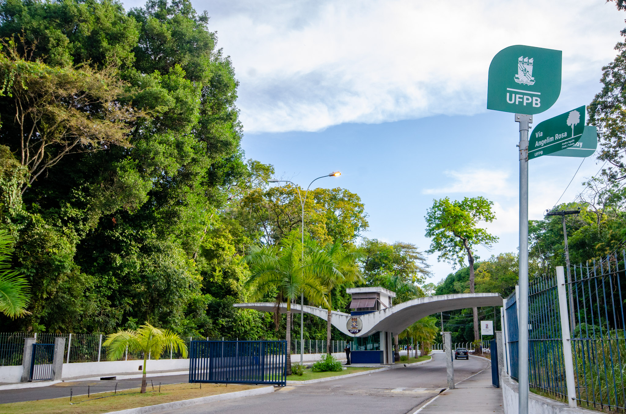 Entrada UFPB